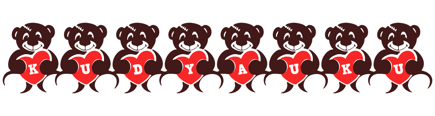 Kudyauku bear logo