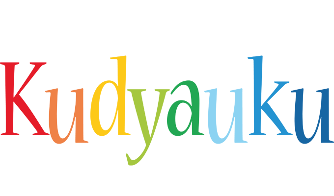 Kudyauku birthday logo