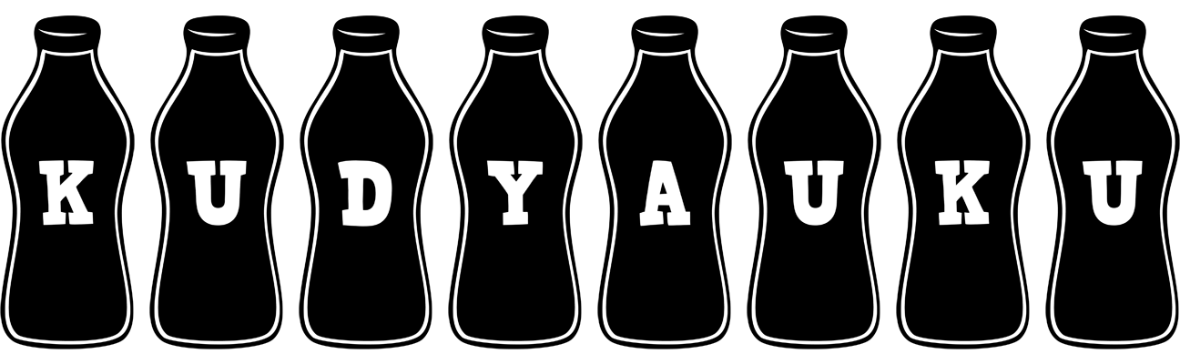 Kudyauku bottle logo