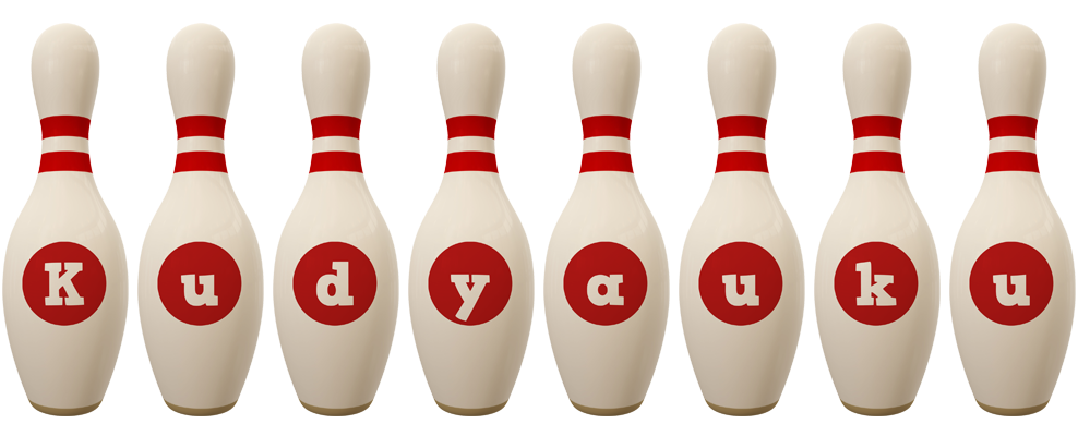 Kudyauku bowling-pin logo