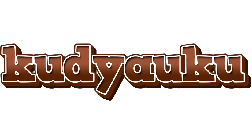 Kudyauku brownie logo