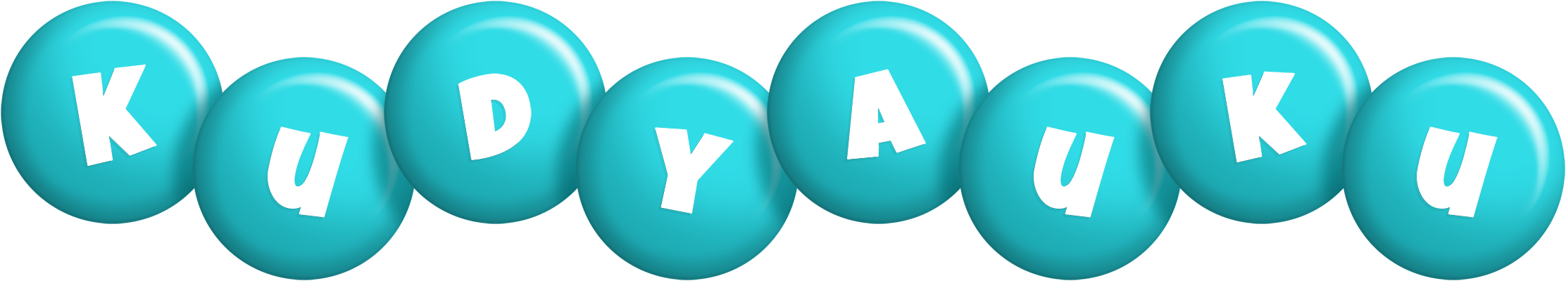 Kudyauku candy-azur logo