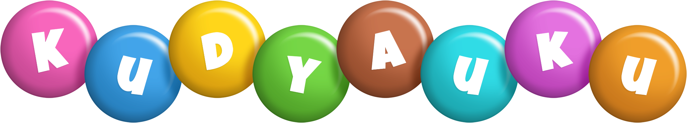 Kudyauku candy logo