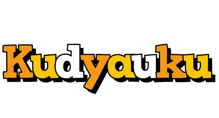 Kudyauku cartoon logo