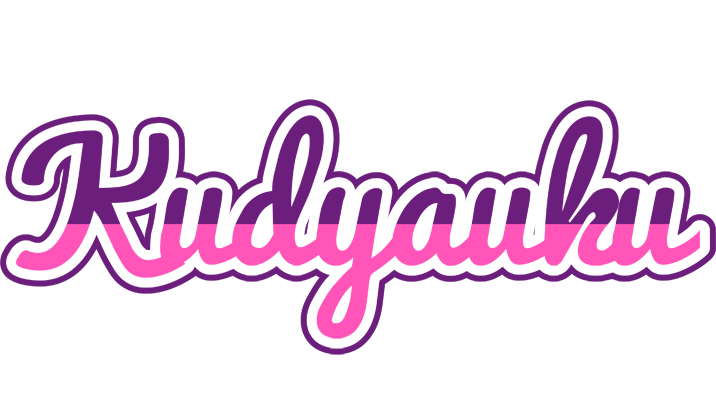 Kudyauku cheerful logo