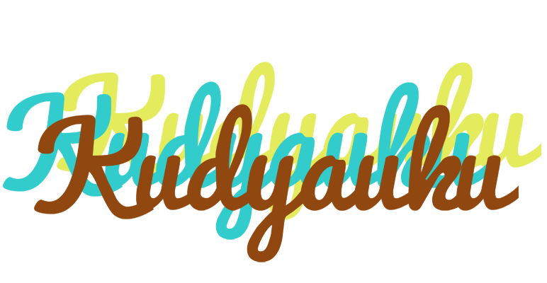 Kudyauku cupcake logo