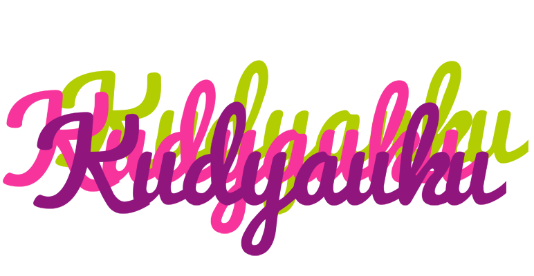Kudyauku flowers logo