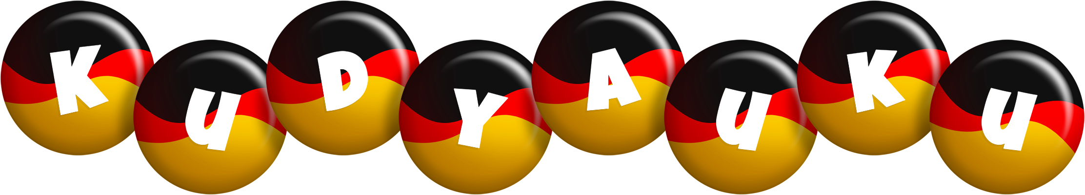 Kudyauku german logo