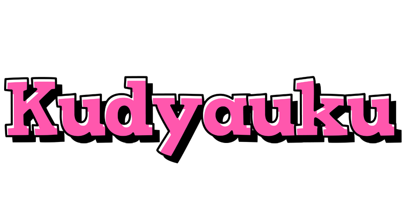 Kudyauku girlish logo