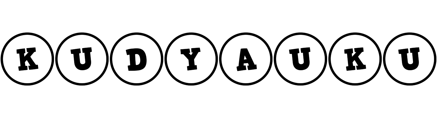 Kudyauku handy logo