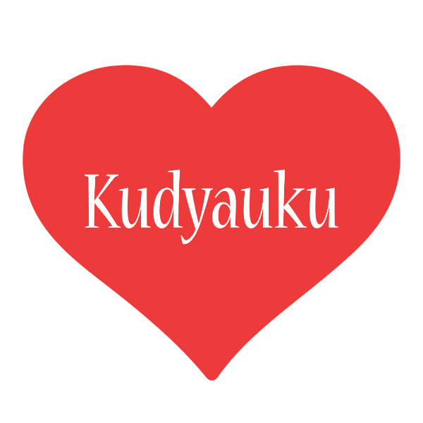 Kudyauku love logo