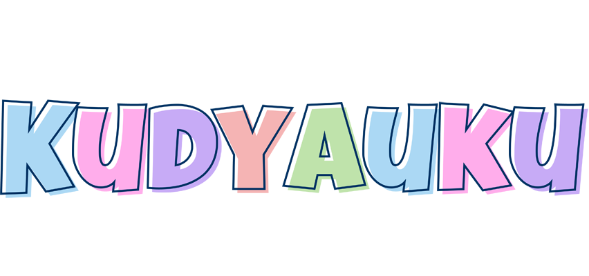 Kudyauku pastel logo