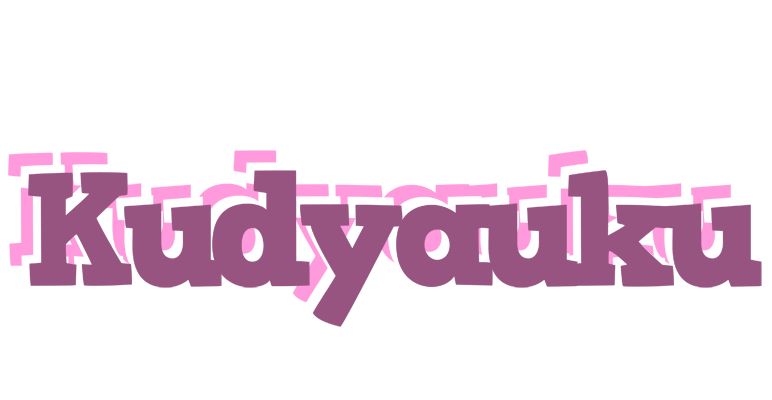 Kudyauku relaxing logo