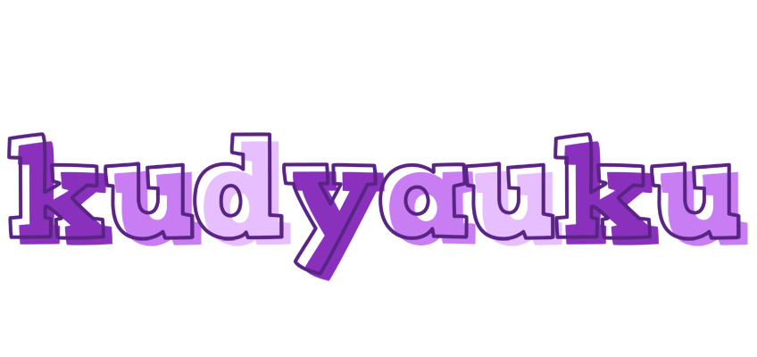 Kudyauku sensual logo