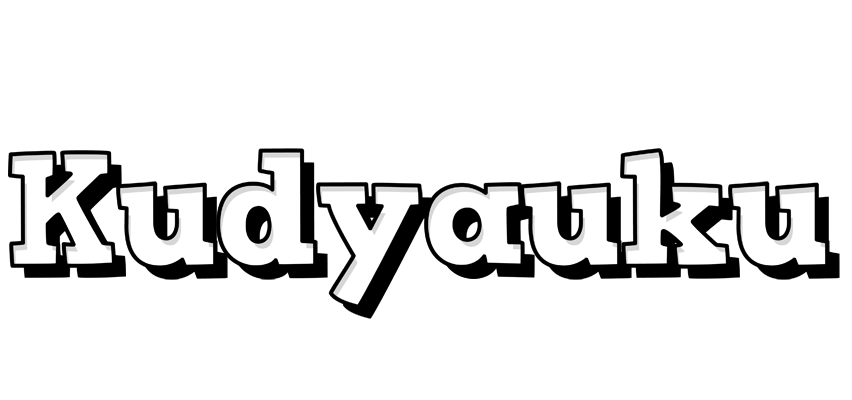 Kudyauku snowing logo