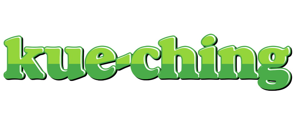 Kue-Ching apple logo