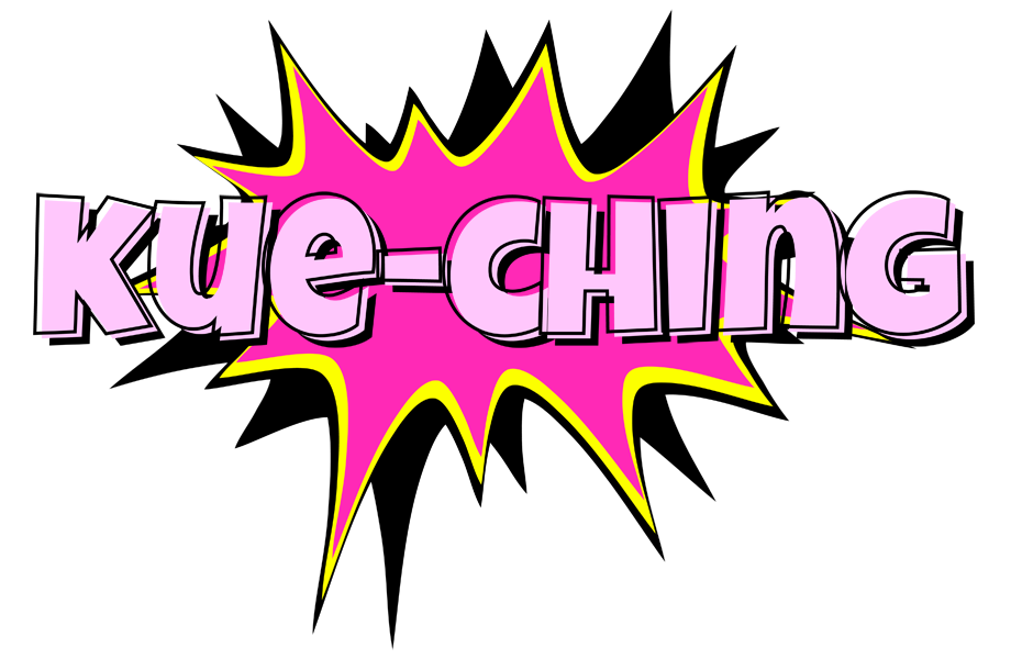 Kue-Ching badabing logo