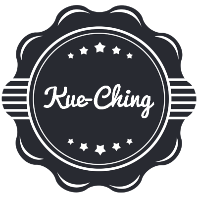 Kue-Ching badge logo