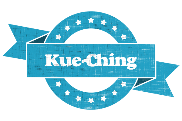 Kue-Ching balance logo