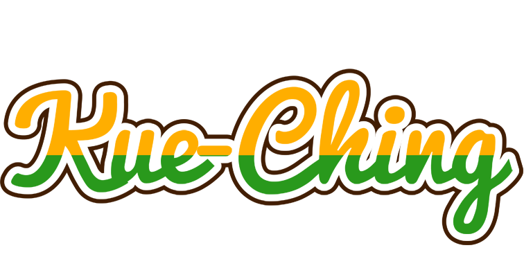 Kue-Ching banana logo