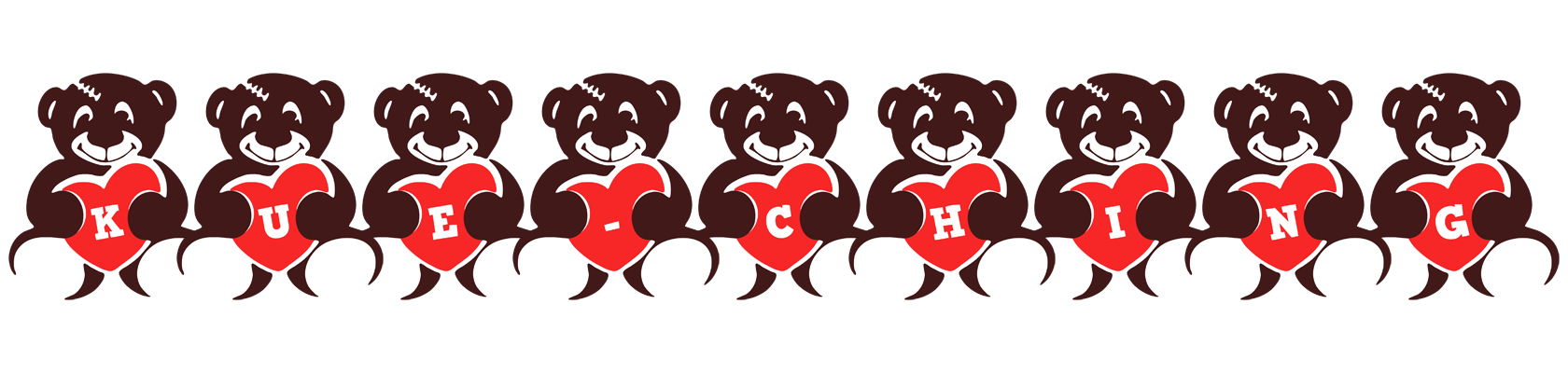 Kue-Ching bear logo