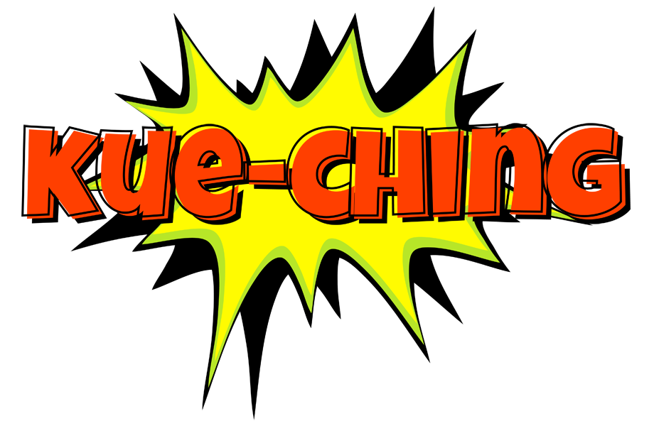 Kue-Ching bigfoot logo