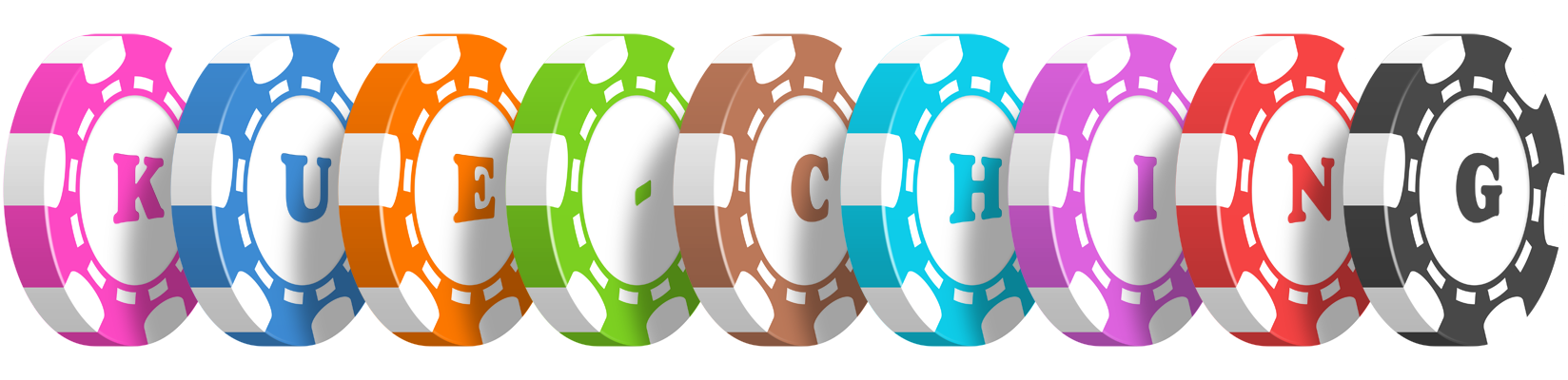 Kue-Ching bluffing logo