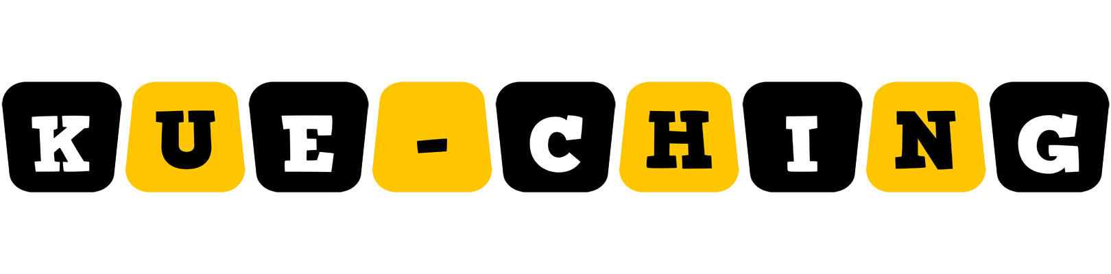 Kue-Ching boots logo