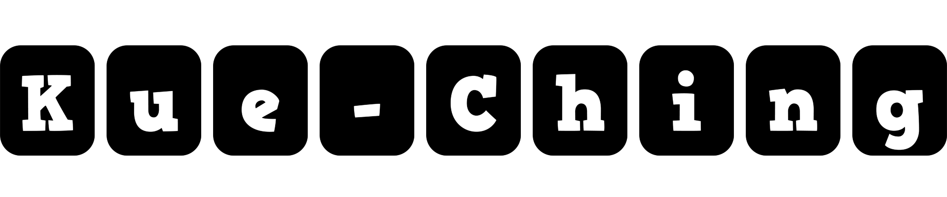 Kue-Ching box logo