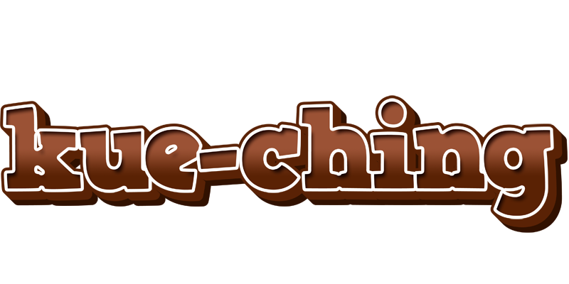 Kue-Ching brownie logo