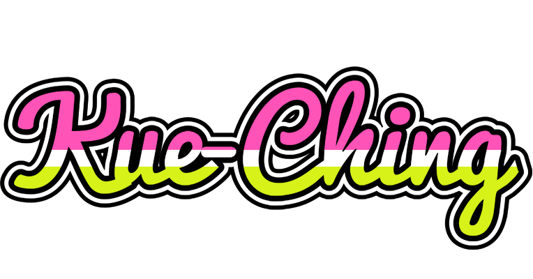 Kue-Ching candies logo