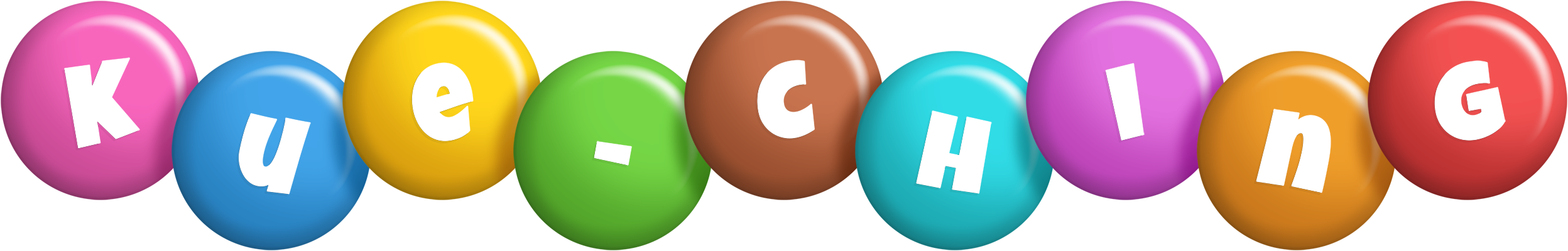 Kue-Ching candy logo