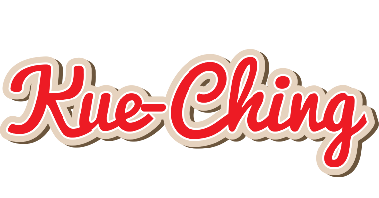 Kue-Ching chocolate logo