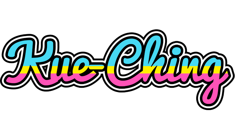Kue-Ching circus logo