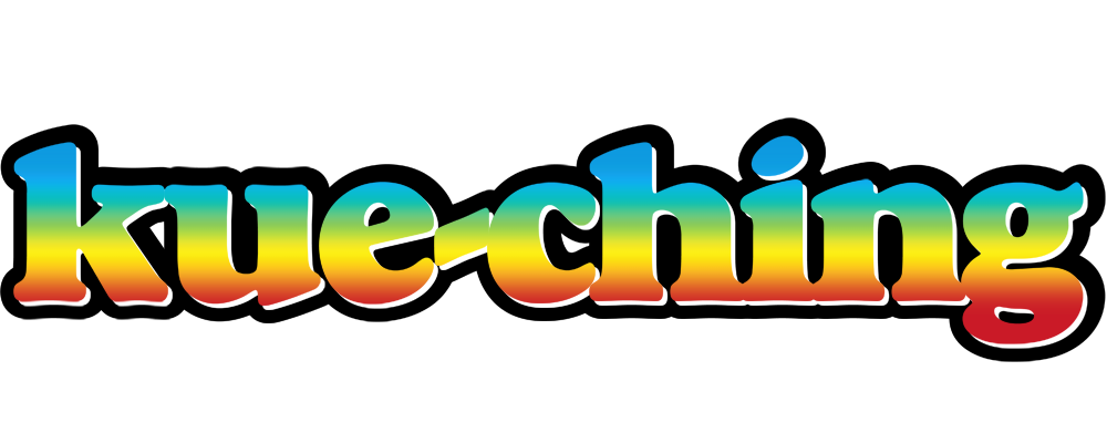 Kue-Ching color logo