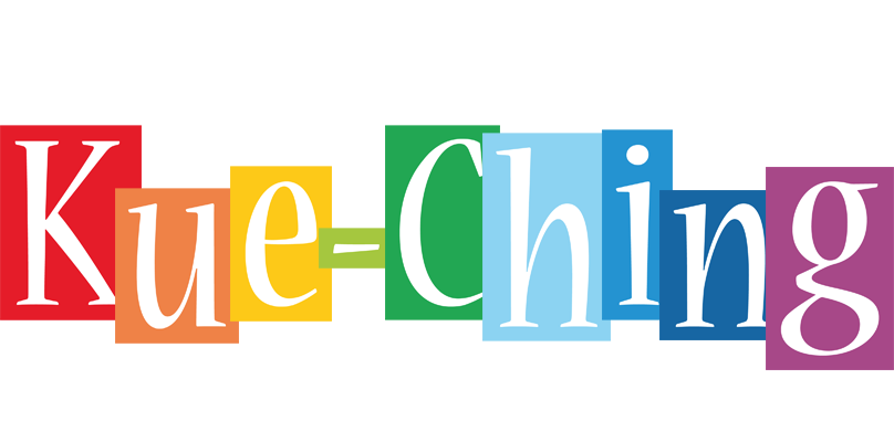 Kue-Ching colors logo