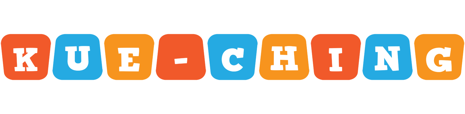 Kue-Ching comics logo