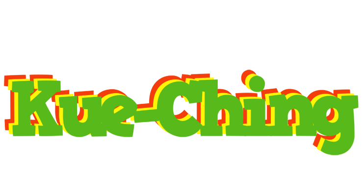 Kue-Ching crocodile logo