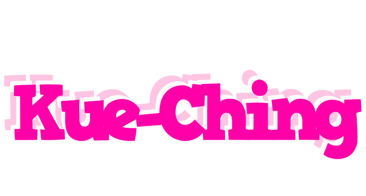 Kue-Ching dancing logo