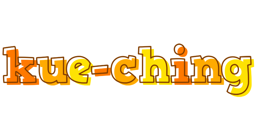 Kue-Ching desert logo
