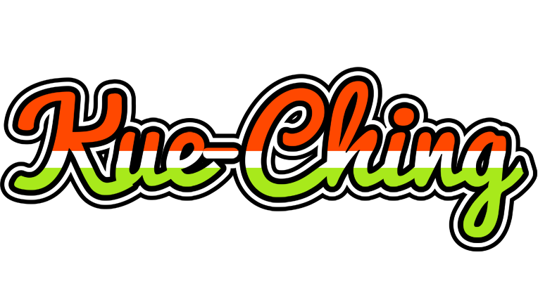 Kue-Ching exotic logo