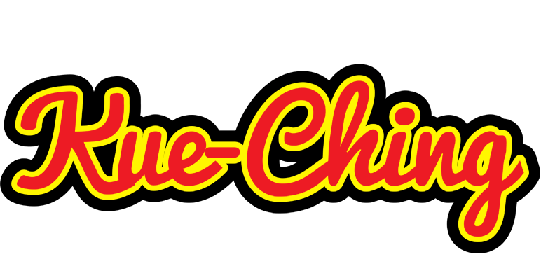 Kue-Ching fireman logo