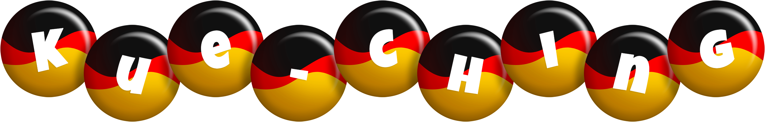 Kue-Ching german logo