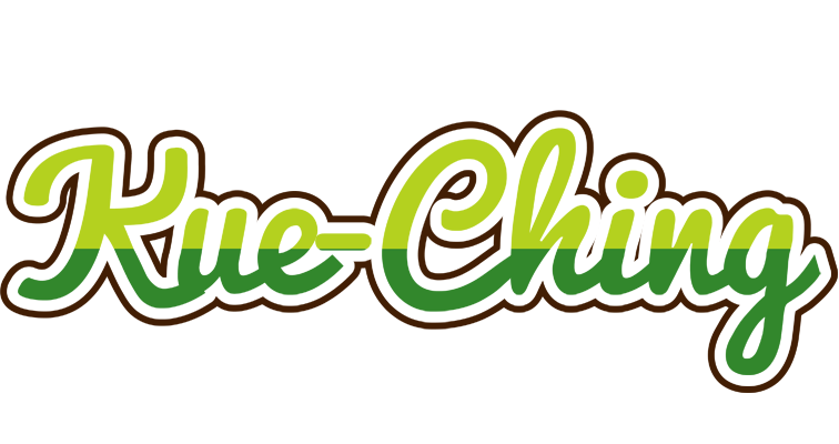 Kue-Ching golfing logo