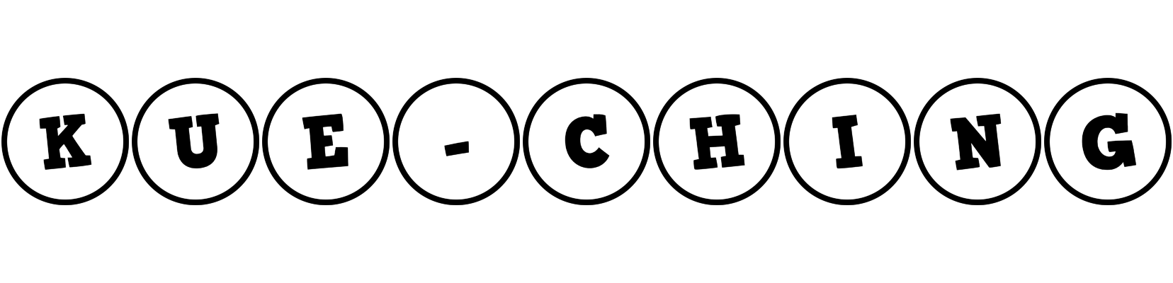 Kue-Ching handy logo