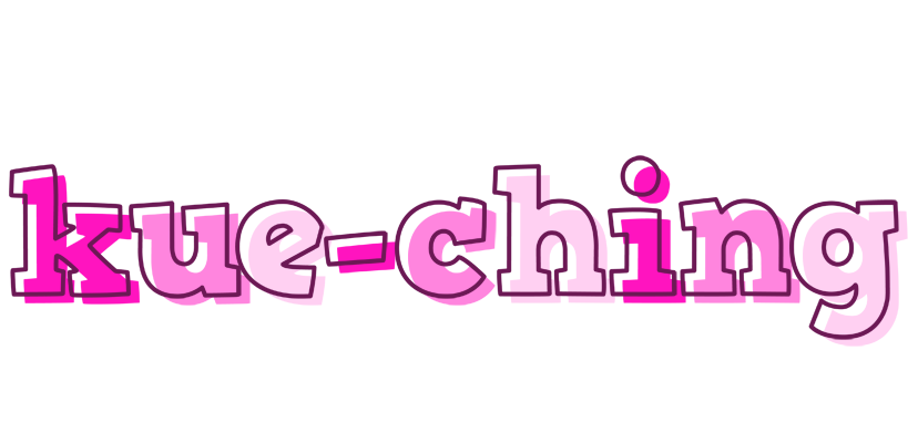 Kue-Ching hello logo