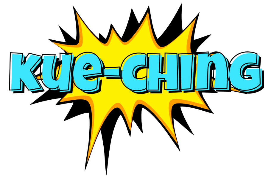 Kue-Ching indycar logo