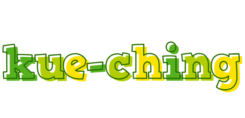 Kue-Ching juice logo
