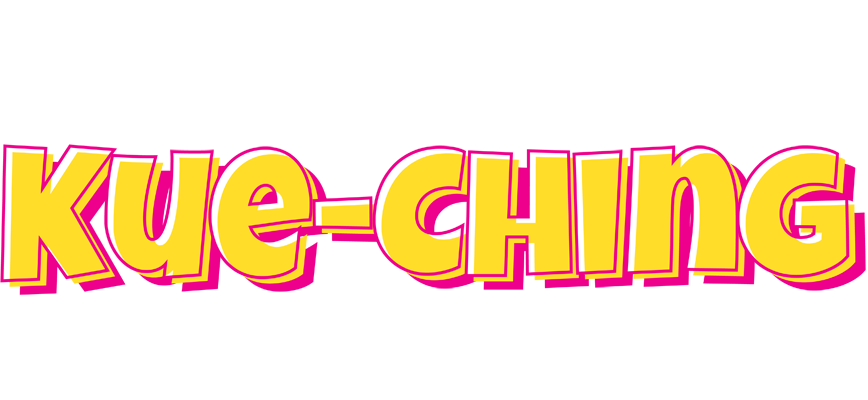 Kue-Ching kaboom logo