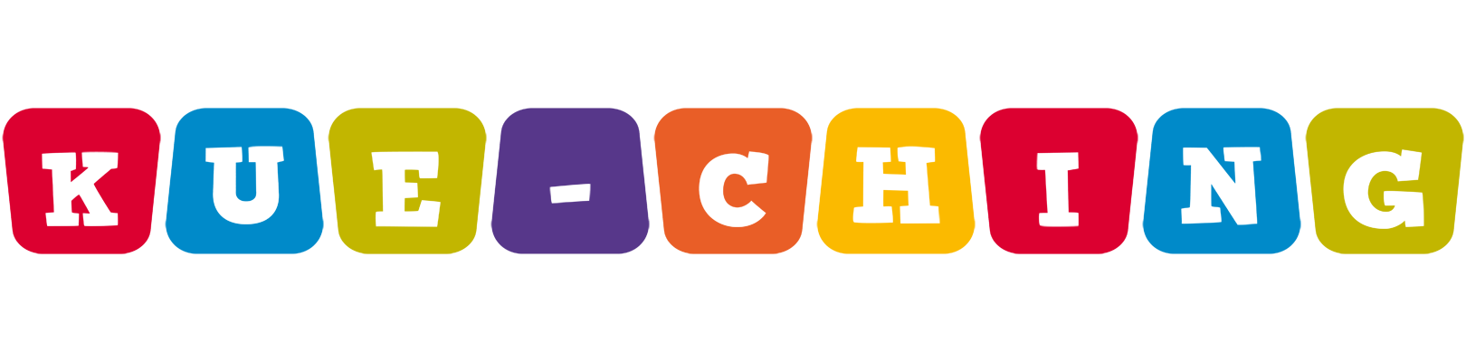 Kue-Ching kiddo logo